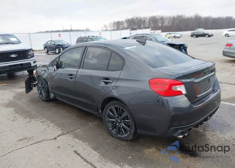 2015 Subaru Wrx Premium из США, поврежденный, VIN JF1VA1D69F9821616
